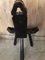 Vintage Brutalist Tripod Side Chair 3