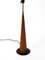 Large Danish Teak Table Lamp, 1950s 18