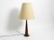 Large Danish Teak Table Lamp, 1950s 19