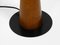 Large Danish Teak Table Lamp, 1950s, Image 13