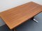 Height Adjustable Walnut Coffee Table, 1960s 4