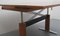 Height Adjustable Walnut Coffee Table, 1960s 7