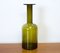 Danish Green Floor Vase by Otto Brauer for Holmegaard, 1960s, Image 1
