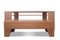 Minimalist European Handmade Bench in Lined Beech by Maria Vidali, Image 2