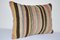 Vintage Striped Kilim Pillow, Image 2