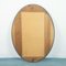 Oval Wall Mirror, 1950s, Image 3