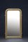 Espejo Louis Philippe de madera dorada, Imagen 1