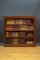 Victorian Solid Mahogany Open Bookcase, Image 2