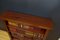 Victorian Solid Mahogany Open Bookcase, Image 12