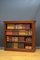 Victorian Solid Mahogany Open Bookcase 5