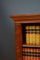Victorian Solid Mahogany Open Bookcase 13