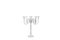 Candelabro Royal Pyrex x 9 italiano de VGnewtrend, Imagen 1