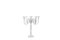 Italian Royal Pyrex x 9 Candleholder from VGnewtrend, Image 1