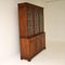 Antique Georgian Style Large Mahogany Bookcase, Image 4