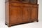 Antique Georgian Style Large Mahogany Bookcase 5