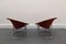 Coffee Table & Chairs Set by E. Lusch for Lusch & Co., 1960s, Set of 3 7