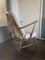 Scandinavian Style Spindle Back Easy Chair from Ercol, 1950s, Image 4