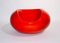 Vintage Red Fiberglass Pastil Rocking Chair by Eero Aarnio for Asko, 1960s 1