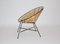 Vintage Italian Bamboo and Rattan Lounge Chair, 1960s 5