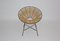 Vintage Italian Bamboo and Rattan Lounge Chair, 1960s 2