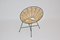 Vintage Italian Bamboo and Rattan Lounge Chair, 1960s 4