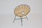 Vintage Italian Bamboo and Rattan Lounge Chair, 1960s, Image 4