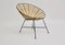 Vintage Italian Bamboo and Rattan Lounge Chair, 1960s, Image 1