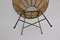 Vintage Italian Bamboo and Rattan Lounge Chair, 1960s, Image 9
