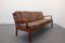 Teak Sofa from Olsen & Laursen, 1960s 10