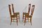 Vintage Beech Chiavari Dining Chairs, 1950s, Set of 4 4