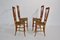 Vintage Beech Chiavari Dining Chairs, 1950s, Set of 4, Image 4