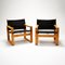 Danish Safari Armchairs by Børge Jensen for Bernstorffsminde Møbelfabrik, 1960s, Set of 2 2