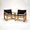 Danish Safari Armchairs by Børge Jensen for Bernstorffsminde Møbelfabrik, 1960s, Set of 2 6