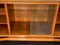 Art Deco Ahorn Furnier Sideboard mit Vitrine, 1930er 9