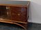 Art Deco Ahorn Furnier Sideboard mit Vitrine, 1930er 5