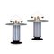 Italian Table Lamps by Ettore Sottsass, 1970s, Set of 2 1