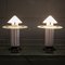 Italian Table Lamps by Ettore Sottsass, 1970s, Set of 2 9