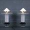 Italian Table Lamps by Ettore Sottsass, 1970s, Set of 2 11