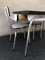 Mid-Century Formica Dining Table & Chairs Set, 1950s, Set of 5, Image 6
