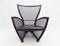 Prive Leather Lounge Chair by Paolo Nava for Arflex, 1980s, Image 1
