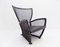 Fauteuil Lounge Prive en Cuir par Paolo Nava pour Arflex, 1980s 11