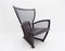 Prive Leather Lounge Chair by Paolo Nava for Arflex, 1980s, Image 11