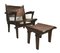 Lounge Chair and Ottoman Set by Angel I. Pazmino for Muebles de Estilo, 1960s, Set of 4, Image 6