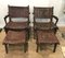 Lounge Chair and Ottoman Set by Angel I. Pazmino for Muebles de Estilo, 1960s, Set of 4 8