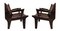 Lounge Chair and Ottoman Set by Angel I. Pazmino for Muebles de Estilo, 1960s, Set of 4, Image 2