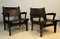 Lounge Chair and Ottoman Set by Angel I. Pazmino for Muebles de Estilo, 1960s, Set of 4 3