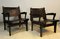 Lounge Chair and Ottoman Set by Angel I. Pazmino for Muebles de Estilo, 1960s, Set of 4, Image 3