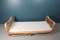 Mid-Century Daybed in Bamboo with New Boucle Mattress, 1950s 13