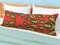 Extra Long Lumbar Red Floral Kilim Pillow Cover by Zencef Contemporary, Image 3