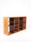 Wall-Mounted Bookcases in Oak and Wenge, 1960s, Set of 2 7